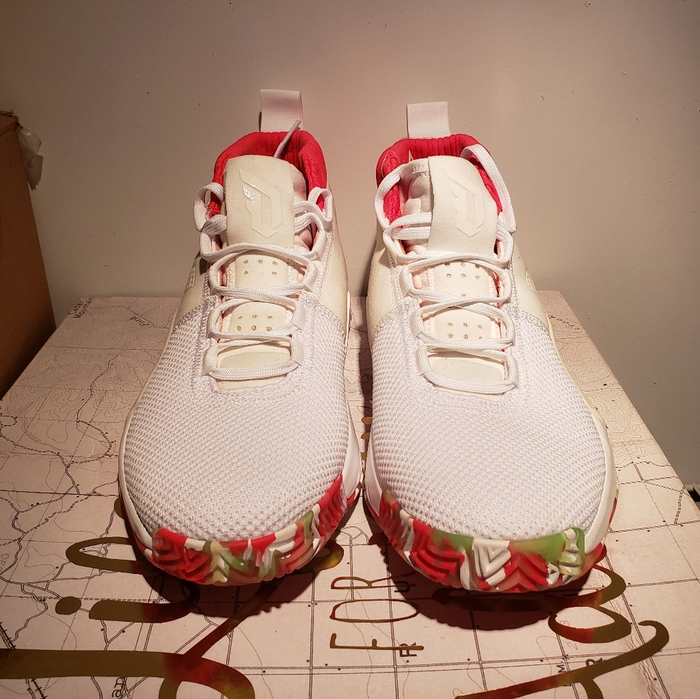 COPY - Adidas Men's Basketball Dame 5 Shoes Cloud…